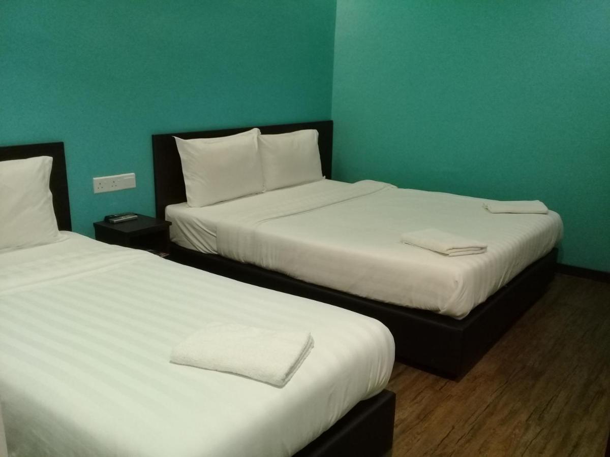 Clover Hotel Ипох Екстериор снимка