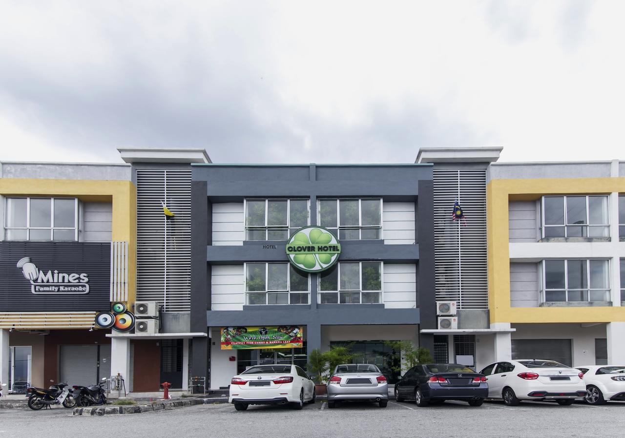 Clover Hotel Ипох Екстериор снимка